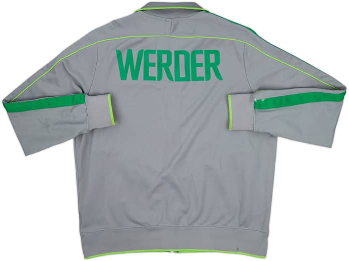 2012-13 Werder Bremen Nike Track Jacket - 6/10 - (XL)