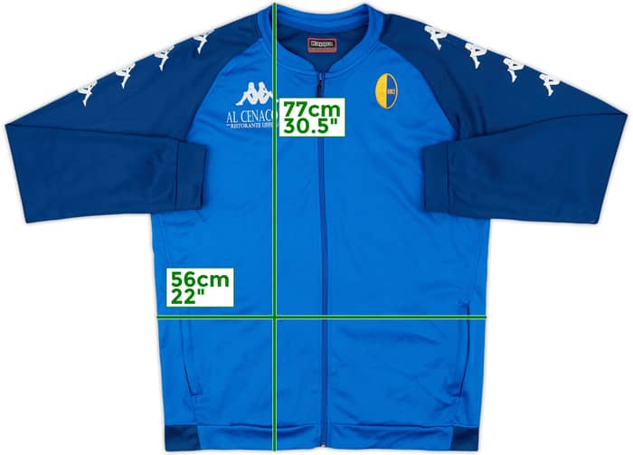 2020-21 Modena Kappa Track Jacket - 7/10 - (XL)