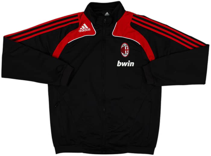 2008-09 AC Milan adidas Track Jacket - 8/10 - (M/L)