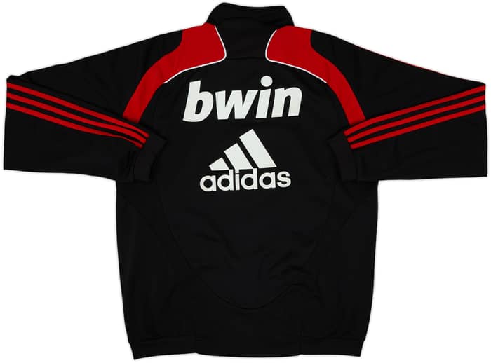 2008-09 AC Milan adidas Track Jacket - 8/10 - (M/L)