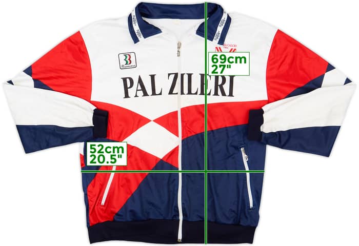 1994-95 Vicenza Biemme Track Jacket - 8/10 - (L)
