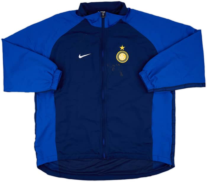 1998-99 Inter Milan Nike Track Jacket - 7/10 - (L)