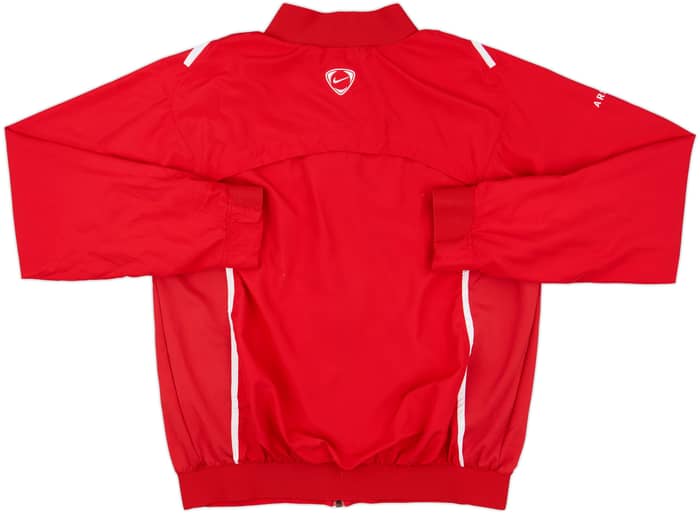 2006-07 Arsenal Nike Track Jacket - 8/10 - (XL)