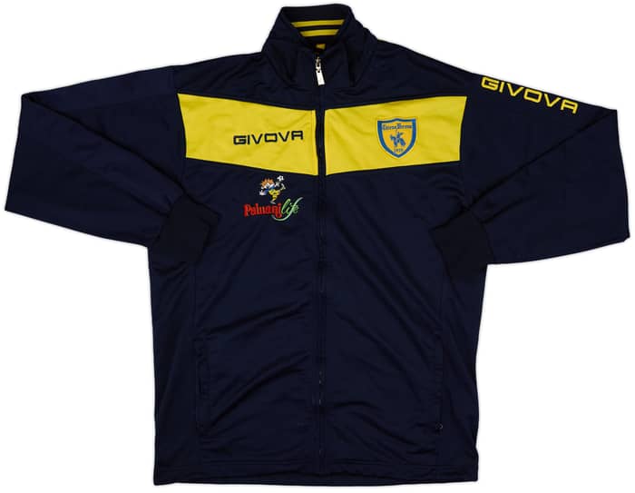 2011-12 Chievo Verona Givova Track Jacket - 5/10 - (XL)