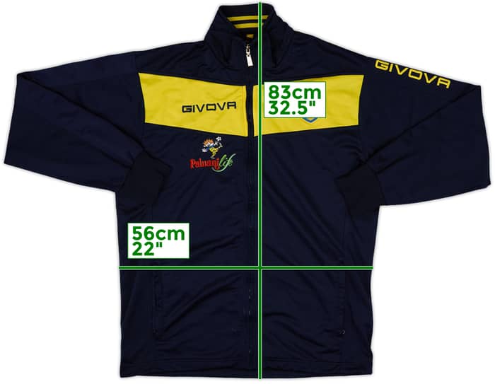 2011-12 Chievo Verona Givova Track Jacket - 5/10 - (XL)