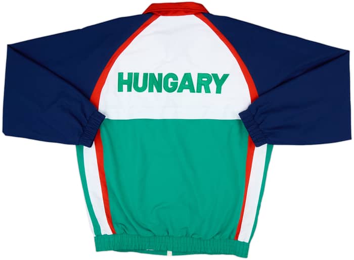 2000-02 Hungary adidas Track Jacket - 8/10 - (S)