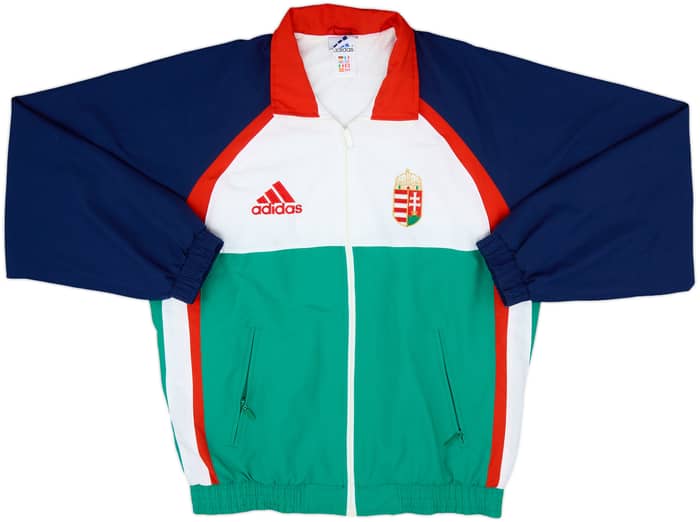2000-02 Hungary adidas Track Jacket - 8/10 - (S)