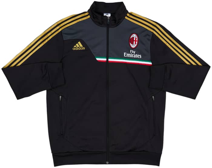 2013-14 AC Milan adidas Track Jacket - 9/10 - (L)