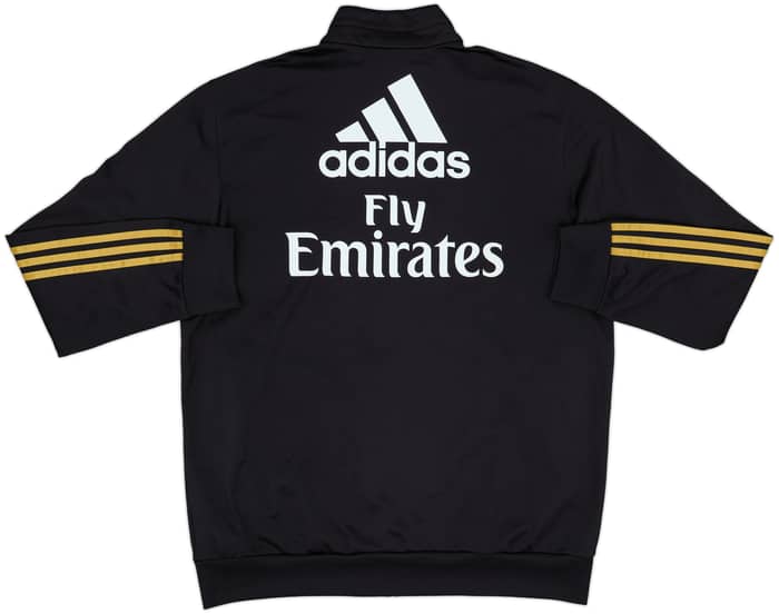 2013-14 AC Milan adidas Track Jacket - 9/10 - (L)
