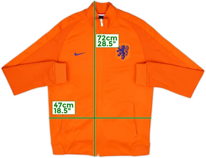 2016-17 Netherlands Nike Track Jacket - 4/10 - (M)