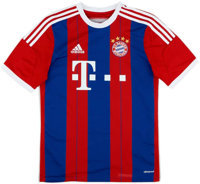 2014-15 Bayern Munich Home Shirt Schweinsteiger #31 - 10/10 - (XL.Boys)
