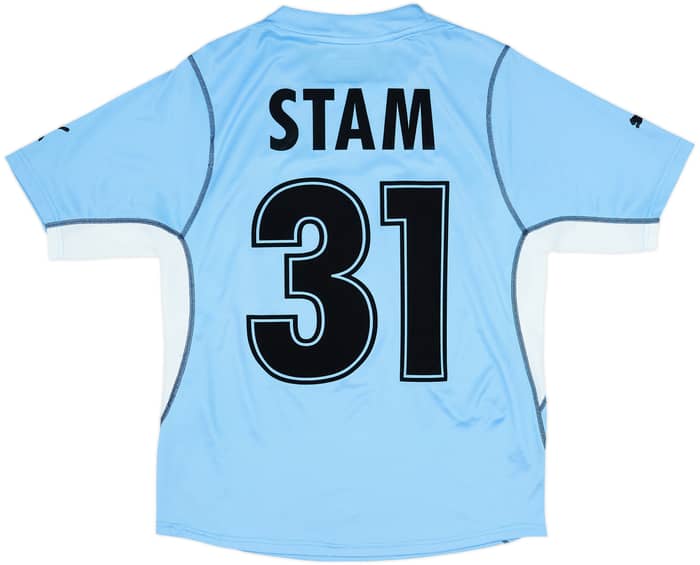 2001-02 Lazio Home Shirt Stam #31 - 7/10 - (S)