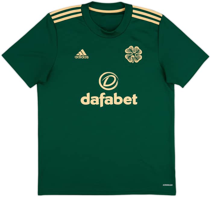 Camiseta de visitante del Celtic 2021-22 Kyogo #8 - 8/10 - (L)