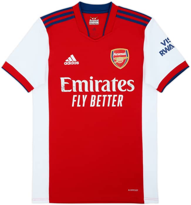 2021-22 Arsenal Home Shirt - 5/10 - (S)