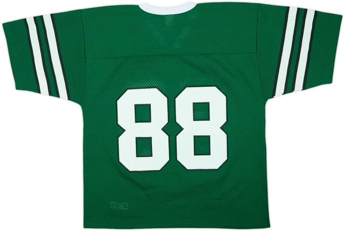1985-92 New York Jets Toon #88 Logo 7 Home Jersey - 8/10 - (M)