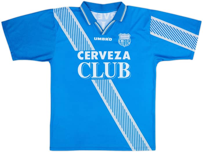 Camiseta de local de Emelec 1996 - 7/10 - (L)