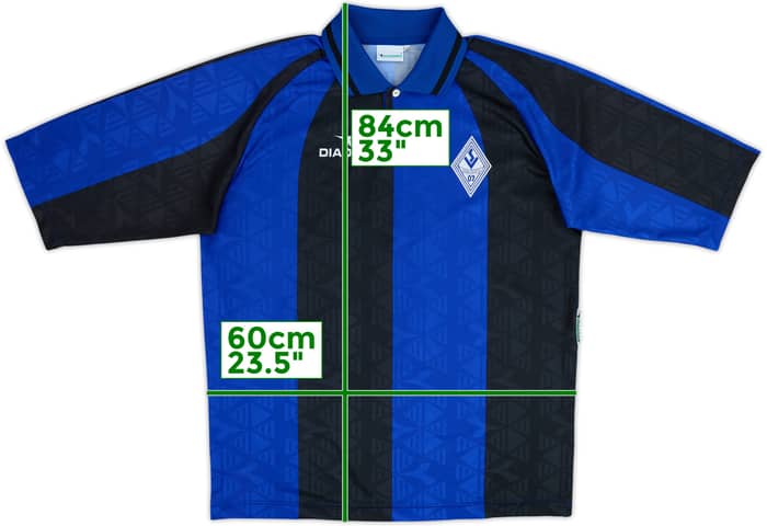 Camiseta de local del Waldhof Mannheim 1999-00 - 7/10 - (XXL)