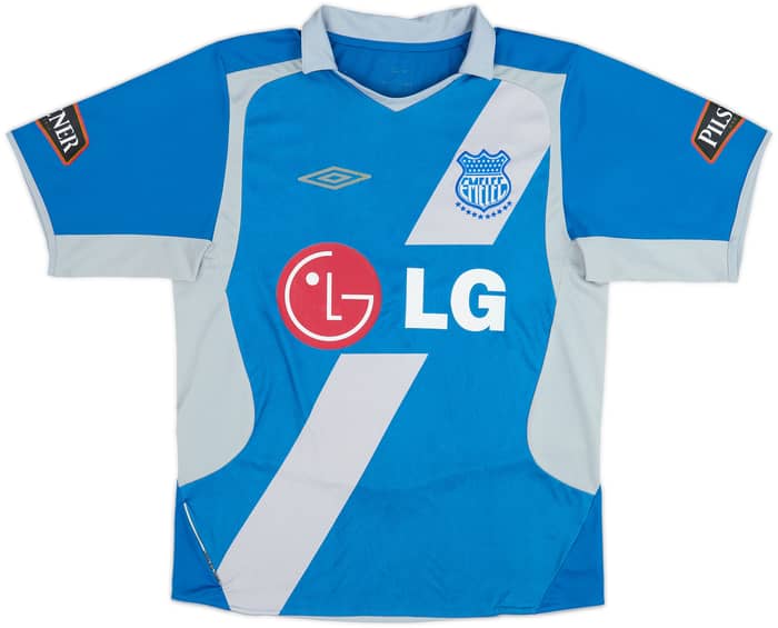 2008 Emelec Home Shirt - 6/10 - (L)