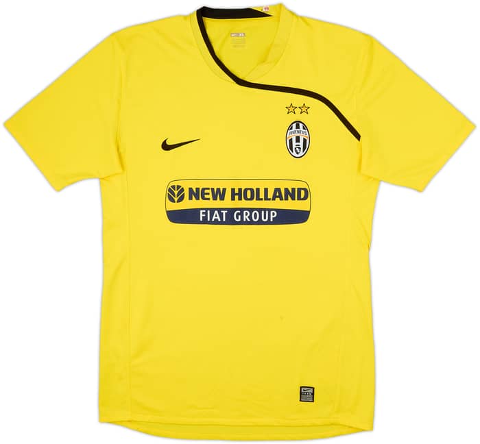 2008-09 Juventus Player Issue GK S/S Shirt - 5/10 - (XL)