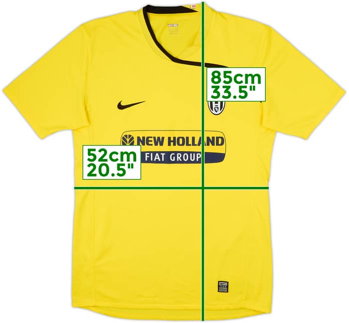 2008-09 Juventus Player Issue GK S/S Shirt - 5/10 - (XL)