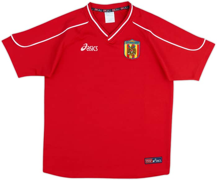 2007-08 Catanzaro Asics Training Shirt - 8/10 - (15-16 Years)