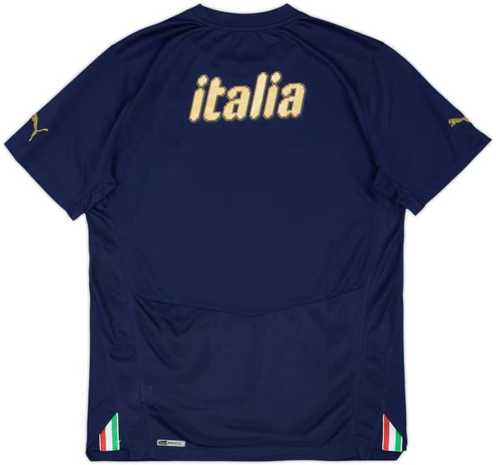 2008-09 Italy Puma Training Shirt - 9/10 - (M)
