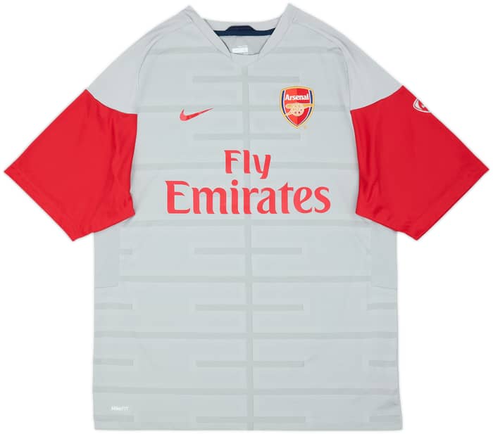 2009-10 Arsenal Nike Training Shirt - 7/10 - (L)