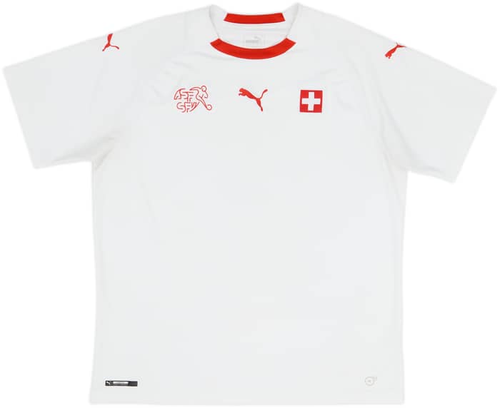 2018-20 Switzerland Away Shirt - 4/10 - (XL)