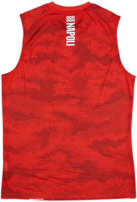 2024-25 Napoli EA7 Training Vest - 9/10 - (L)