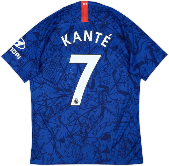 2019-20 Chelsea Home Shirt Kante #7 - 5/10 - (M)