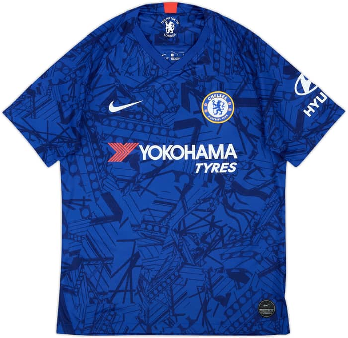 2019-20 Chelsea Home Shirt Kante #7 - 5/10 - (M)