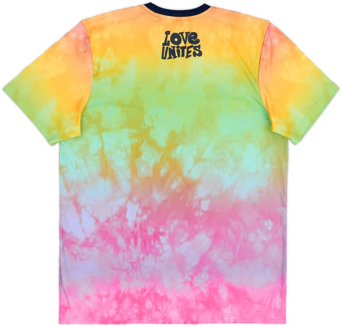 2021 Los Angeles FC adidas "Love Unites" Pre-Match Shirt - 10/10 - (XL)