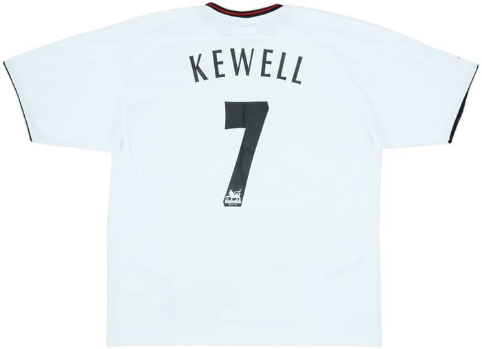 2003-04 Liverpool Away Shirt Kewell #7 - 5/10 - (L)