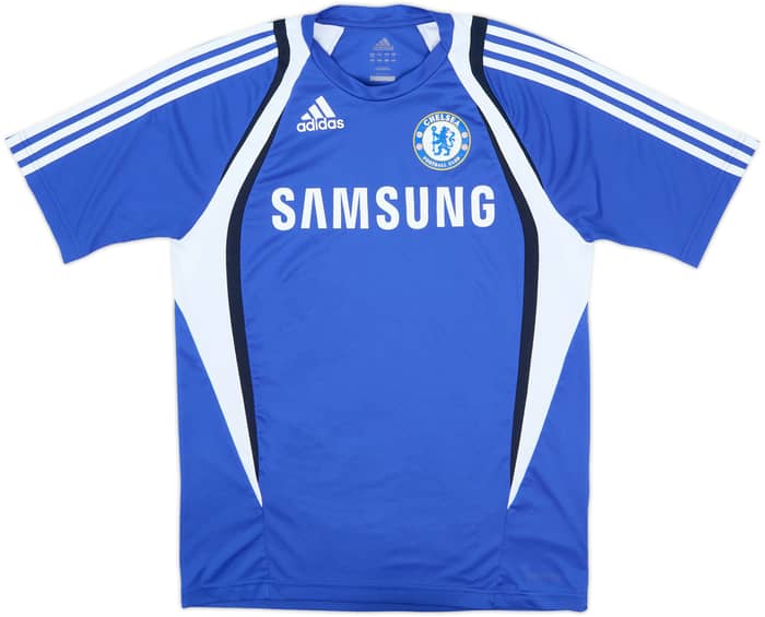 2009-10 Chelsea adidas Training Shirt - 7/10 - (M)