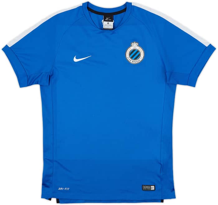2015-16 Club Brugge Nike Training Shirt - 8/10 - (M)