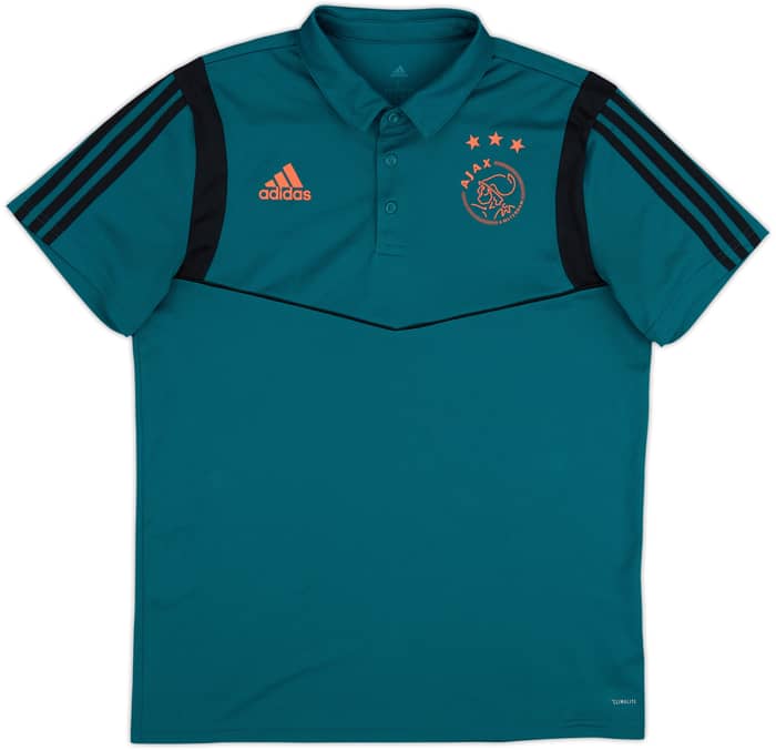 2019-20 Ajax adidas Polo Shirt - 8/10 - (L)