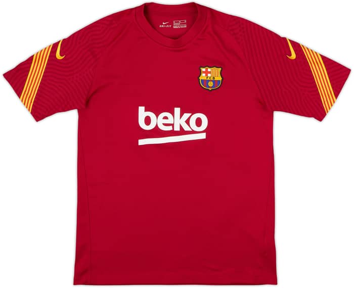 2020-21 Barcelona Nike Training Shirt - 9/10 - (13-15 Years)