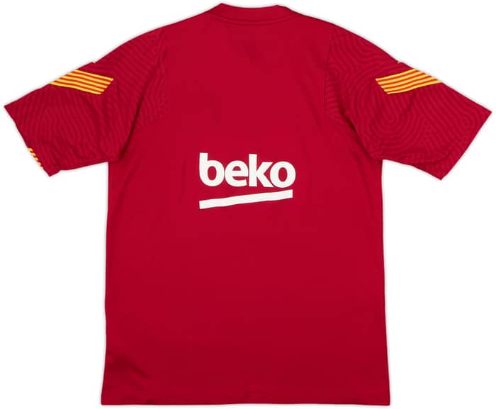 2020-21 Barcelona Nike Training Shirt - 9/10 - (13-15 Years)
