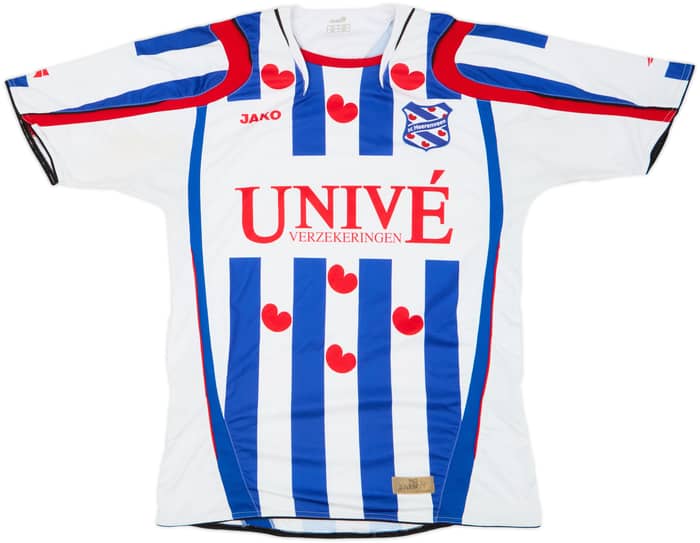 2008-09 Heerenveen Home Shirt - 4/10 - (M/L)