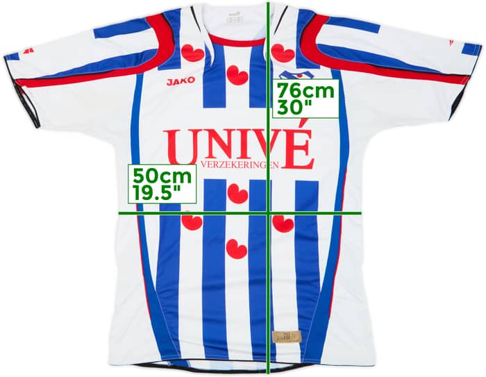 2008-09 Heerenveen Home Shirt - 4/10 - (M/L)