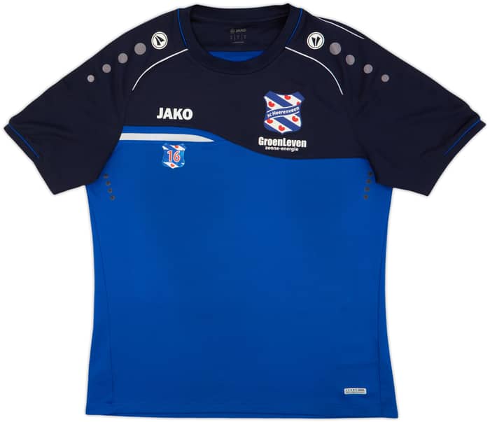 2018-19 Heerenveen Jako Player Issue Training Shirt #16 - 6/10 - (M)