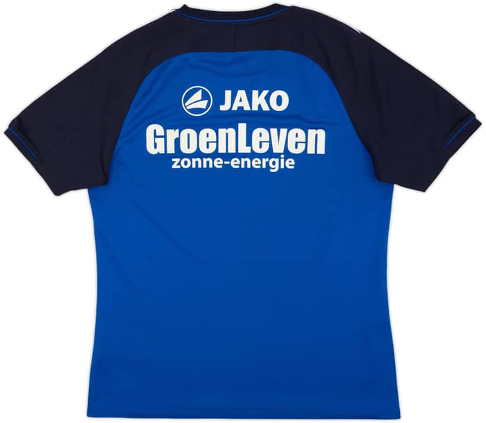 2018-19 Heerenveen Jako Player Issue Training Shirt #16 - 6/10 - (M)