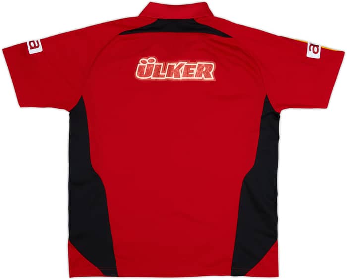 2010-11 Galatasaray adidas Polo Shirt - 6/10 - (L/XL)
