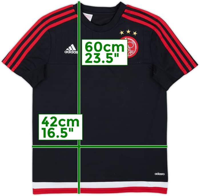 2015-16 Ajax adizero Training Shirt - 7/10 - (11-12 Years)