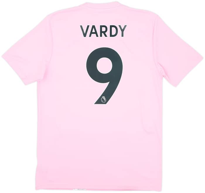 2019-20 Leicester Third Shirt Vardy #9 - 8/10 - (M)