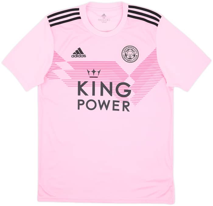 2019-20 Leicester Third Shirt Vardy #9 - 8/10 - (M)
