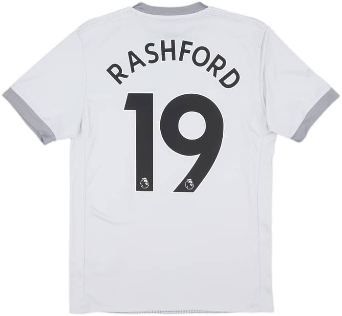 2017-18 Manchester United Third Shirt Rashford #19 - 9/10 - (S)