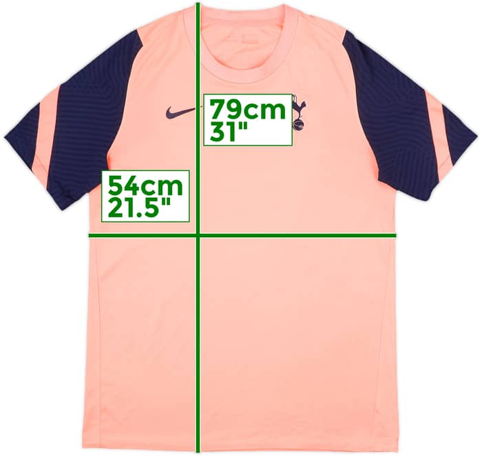 2020-21 Tottenham Nike Training Shirt - 6/10 - (L)