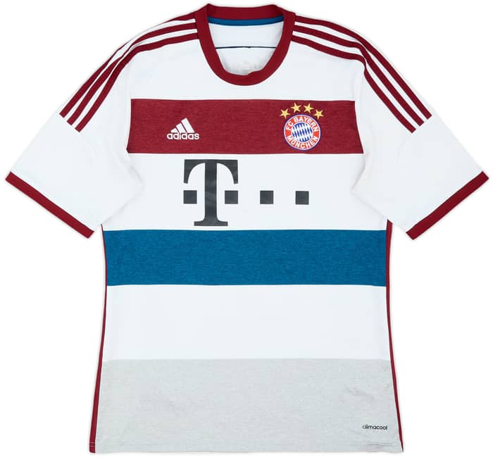 2014-15 Bayern Munich Away Shirt Muller #25 - 5/10 - (M)