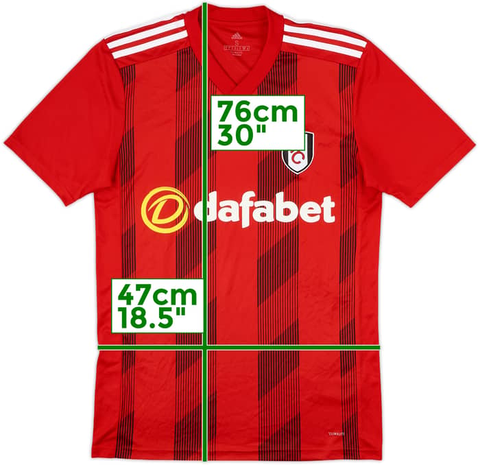 2019-20 Fulham Away Shirt - 8/10 - (S)